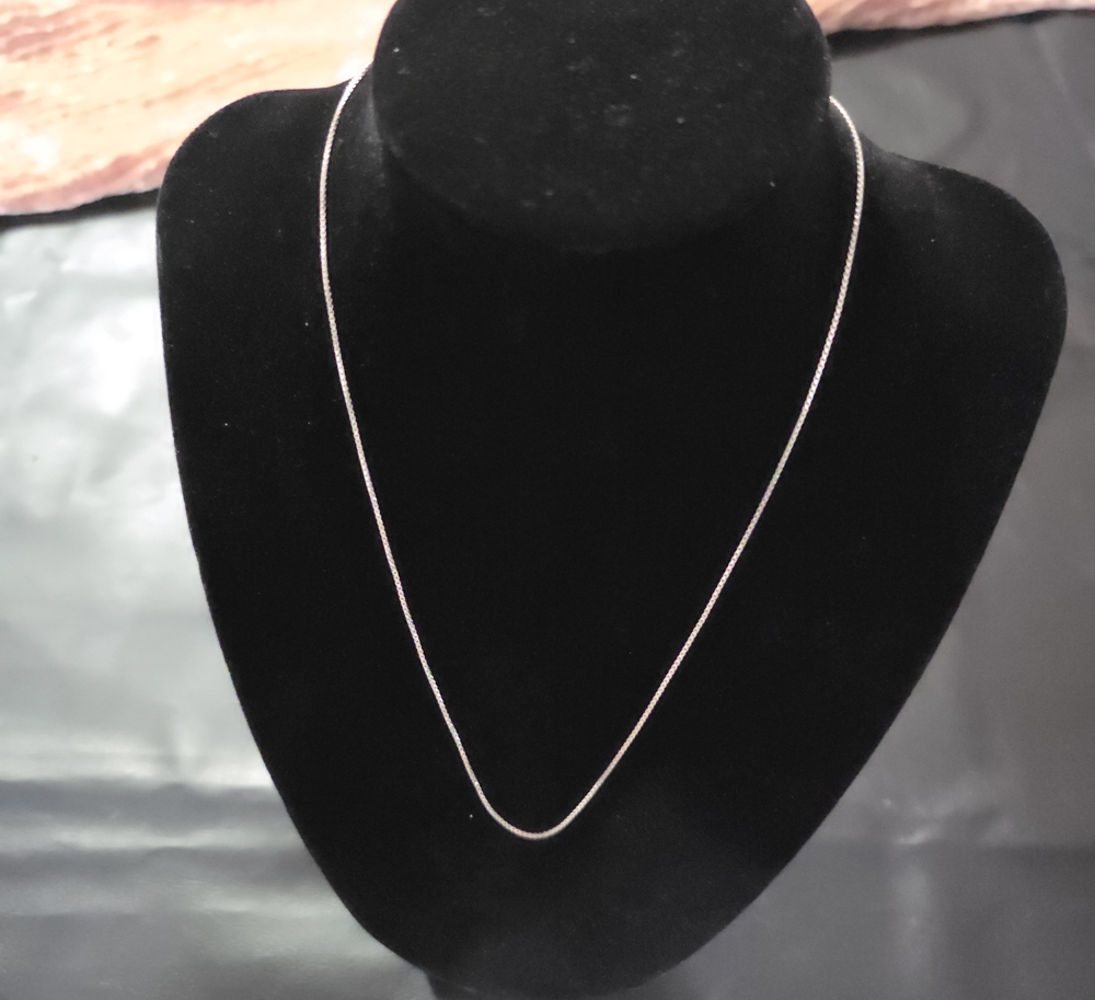 Delicate Silver Snake Chain Necklace - Women Jewelry